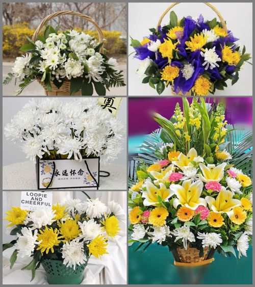 福建福州永泰县嵩口镇邹湖村白事提篮配送